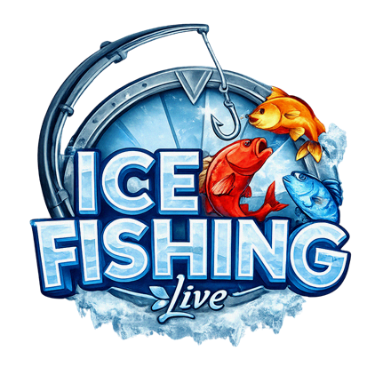 Ice Fishing pokie game thumbnail at RetroBet Casino