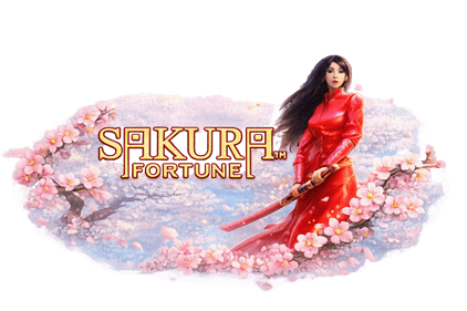 Sakura Fortune pokie game thumbnail at RetroBet Casino
